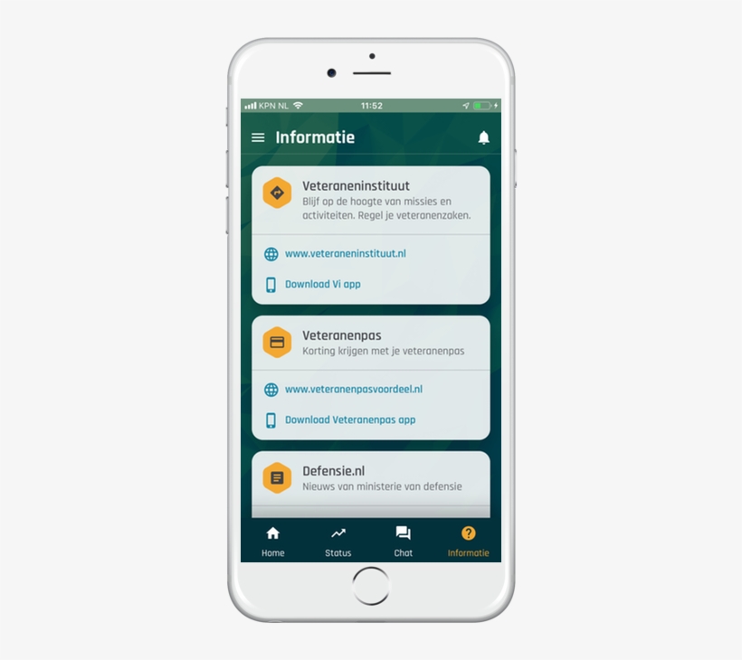 Links Naar Relevante Informatie In Unit Victor - Iphone, transparent png #9866582