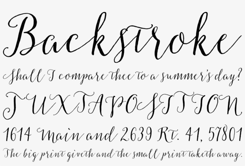 Find Fonts Similar To Pro By Fontforecast - Calligraphy, transparent png #9866584