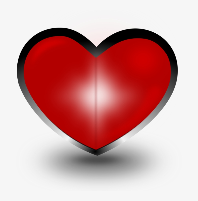 Heart Love Computer Icons Shape - Heart, transparent png #9866588