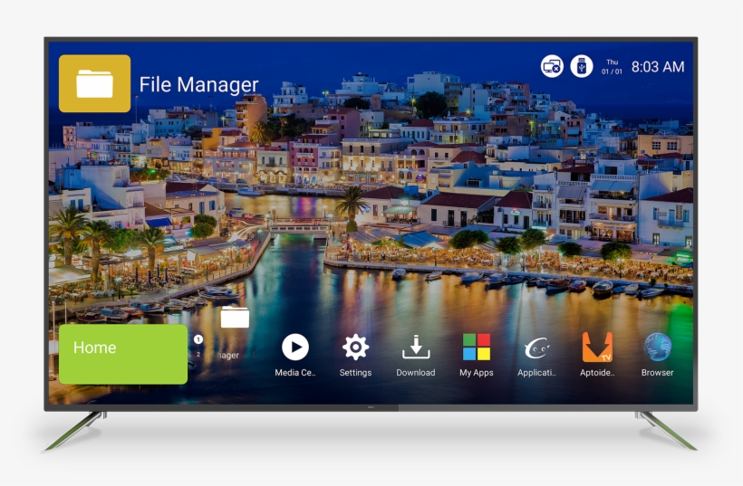 Sc-75au600 - Front - Smart - Крит Фото Hd, transparent png #9866638