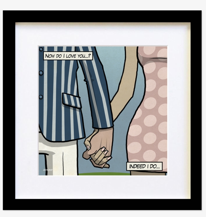 Image Of Do I Love You - Picture Frame, transparent png #9866690