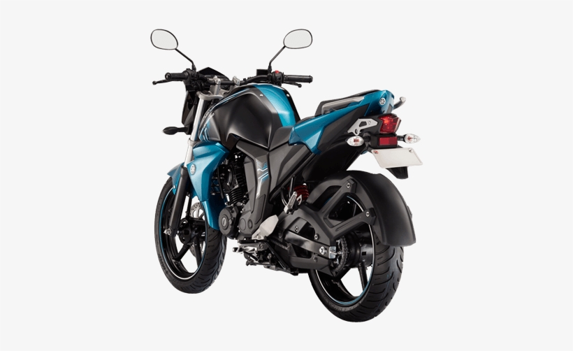 100% - Yamaha Fz Rear View, transparent png #9866721