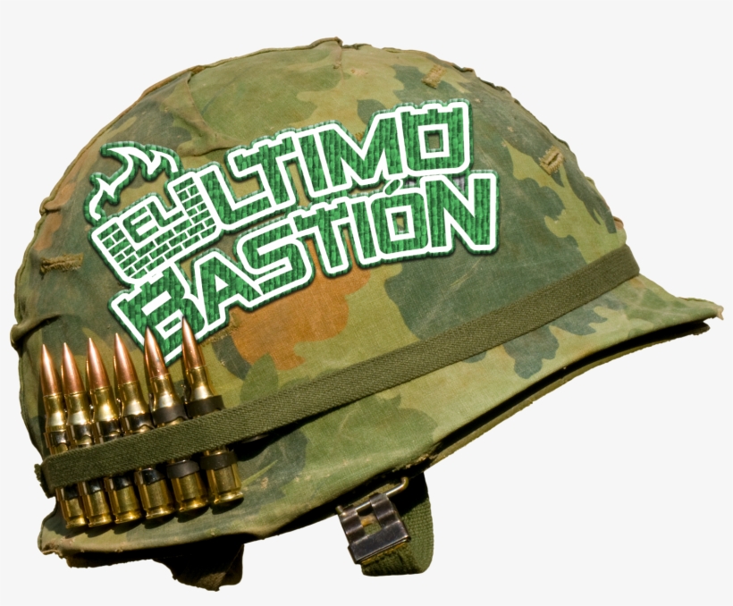 Adn Network Frecuencia X - Vietnam War American Helmet, transparent png #9866895