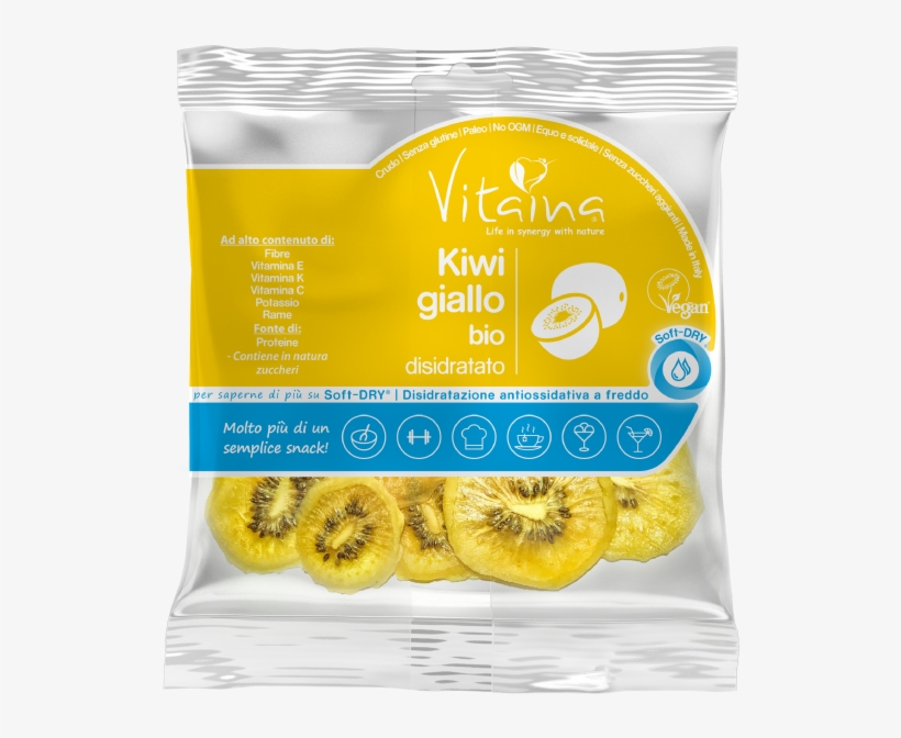 Organic Goji Berry - Kiwifruit, transparent png #9866945