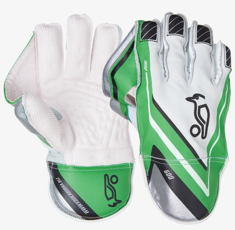 Kookaburra Pro 500 Wicket Keeping Gloves Youth Size Kookaburra 600