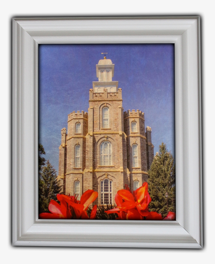 Logan Temple - Logan Utah Temple, transparent png #9867307