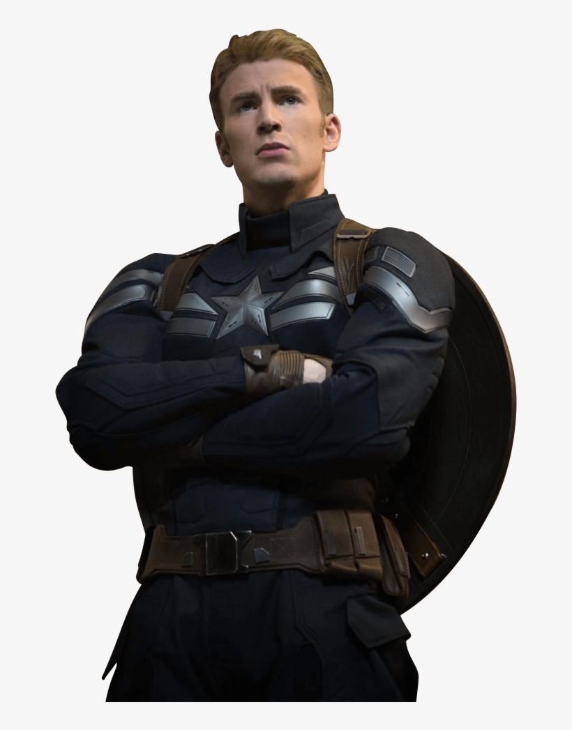 Captain America Stealth Suit Endgame, transparent png #9867490