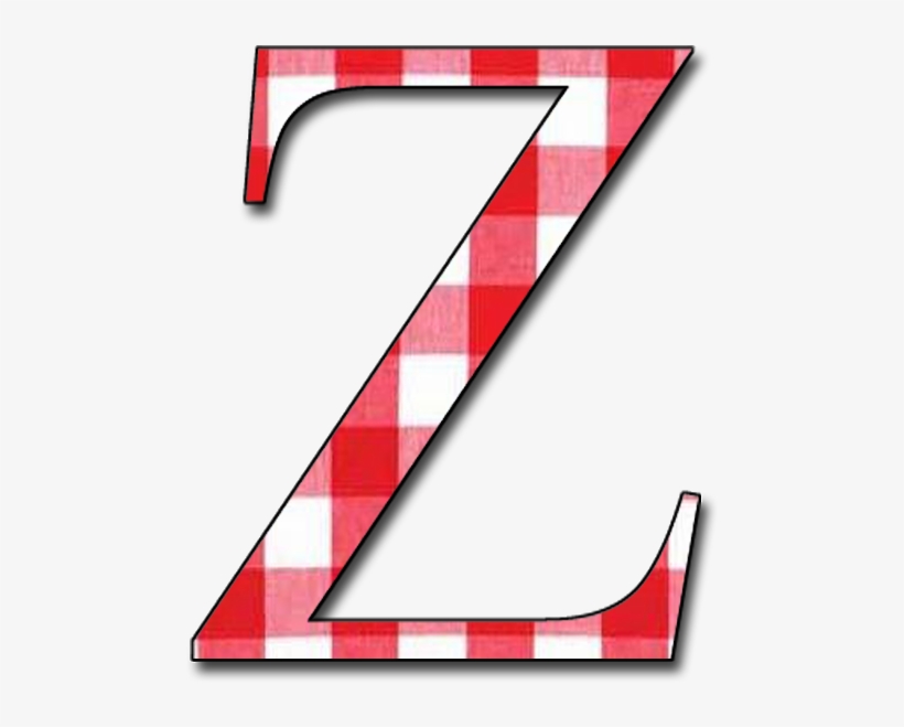 Free Letter Alphabet Transparent Red - Letter Z With Transparent Background, transparent png #9867626