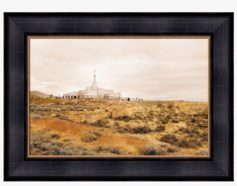 Reno Temple, Desert Hill, transparent png #9867713