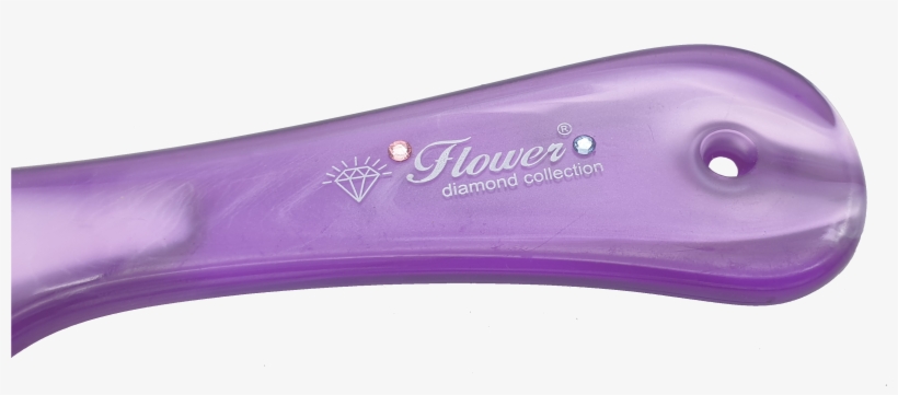 1 Comb With Diamond - Plastic, transparent png #9868000