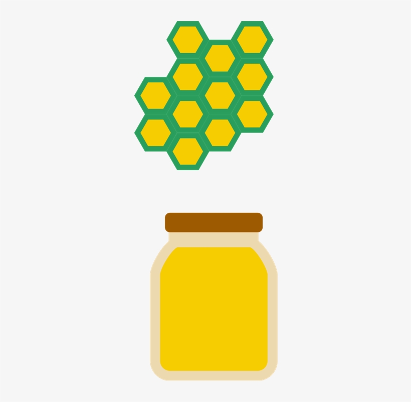 Funny Honey, transparent png #9868079