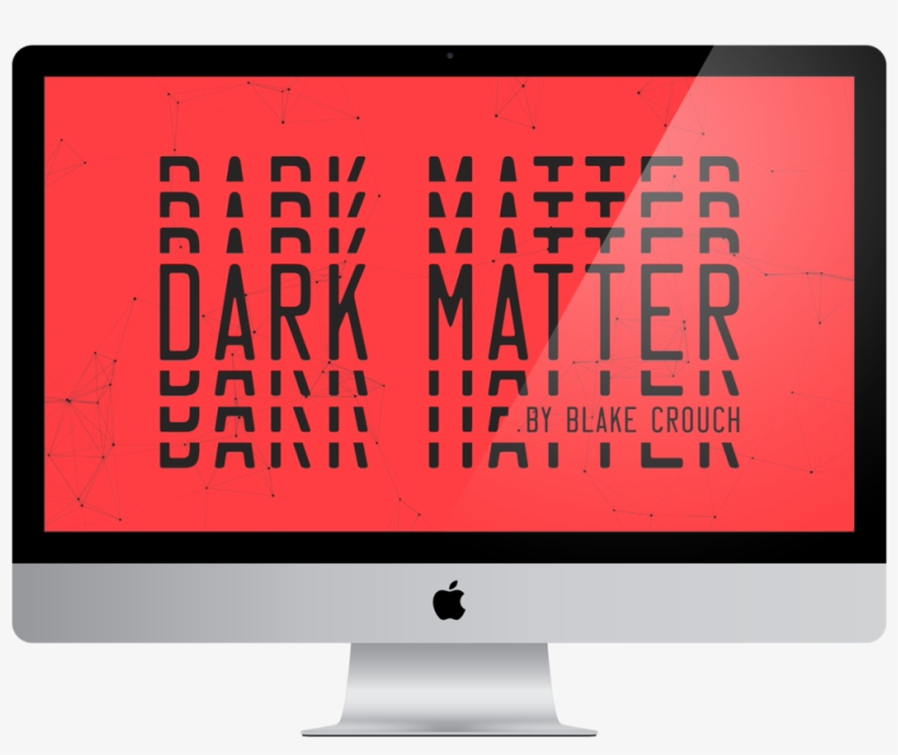 Dark Matter - Computer Monitor, transparent png #9868372