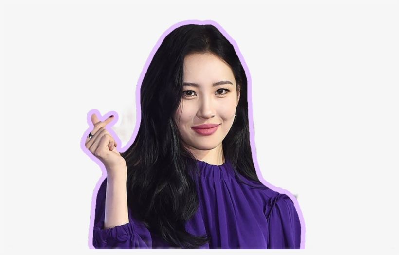 #violet #sunmi #wonderhitls #heroine #kpop#freetoedit - Girl, transparent png #9868375