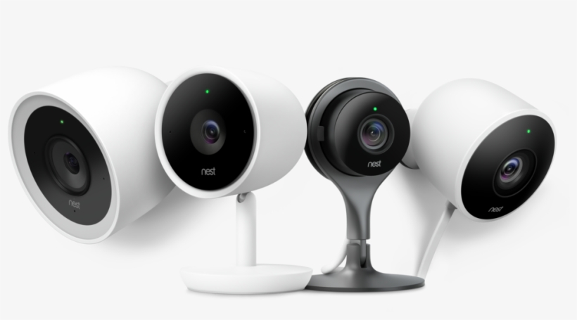 Nest Thermostats - Nest Cameras, transparent png #9868404