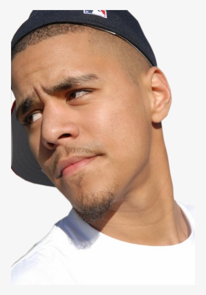 J Cole Png - J Cole No Beard, transparent png #9868579