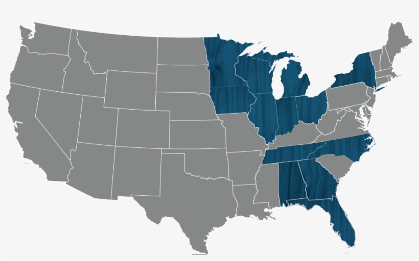 Our Portfolio - Usa Map Vector Free Download, transparent png #9868709
