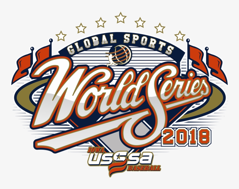 2018 Iowa Global Sports World Series - World Series, transparent png #9869028