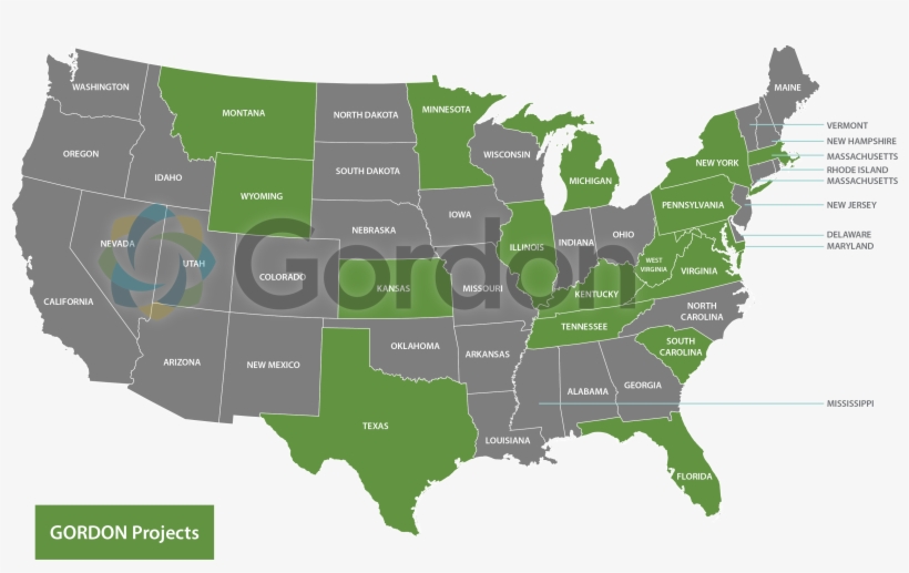 Gordon Project Locations - Us Election 2016 White Vote, transparent png #9869033