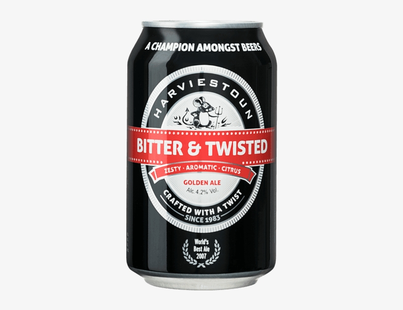Bitter And Twisted Cans Harviestoun Bitter And Twisted Free