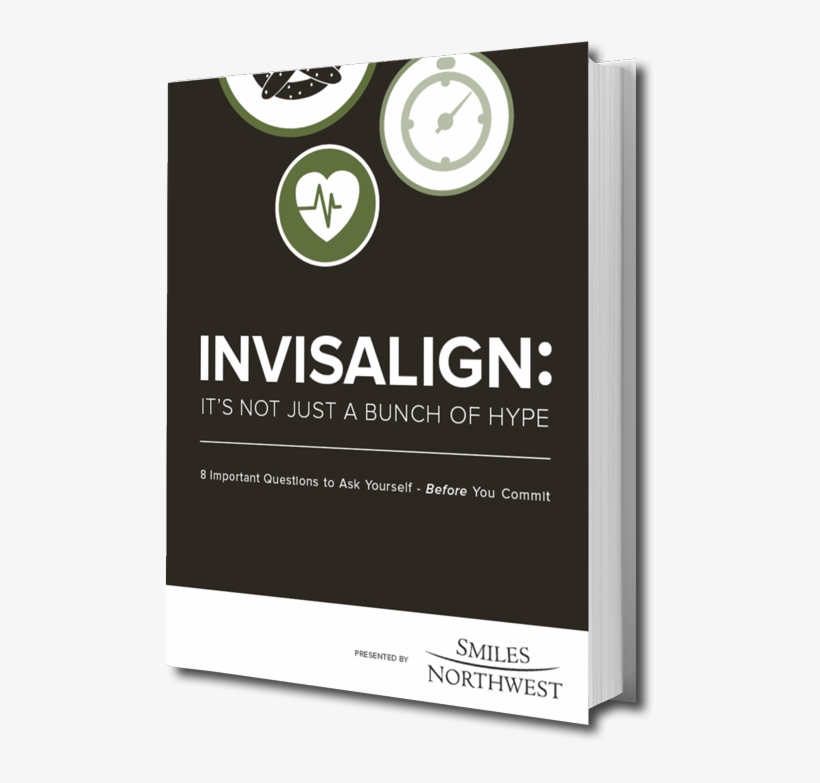 Preview Of Our Free Ebook Titled Invisalign - Invisalign Ebook, transparent png #9869155