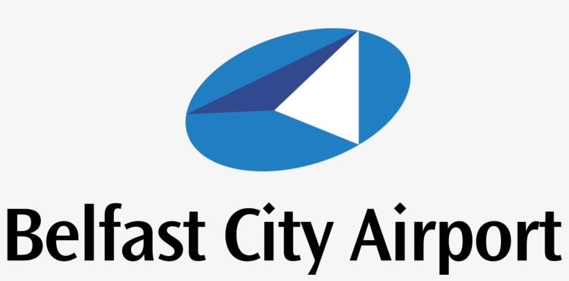 Belfast City Airport Logo Png Transparent - Graphic Design, transparent png #9869159
