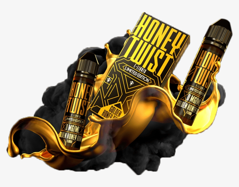 Twist Featured E-liquids - Honey Twist E Liquid, transparent png #9869198