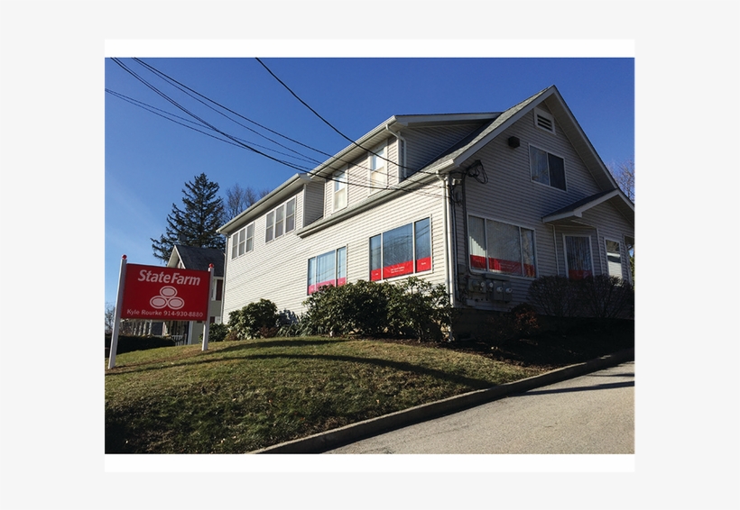 State Farm Insurance Agent - House, transparent png #9869232