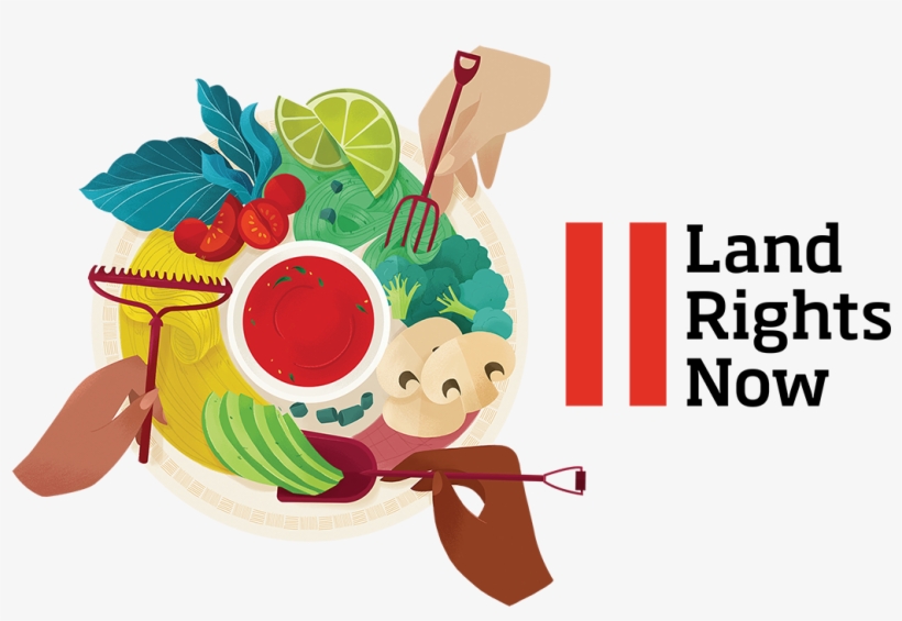 Land Rights Now Global Mobilization - Dia Mundial De La Alimentacion 2018, transparent png #9869351