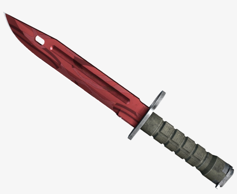 Bayonet - Slaughter - Bayonet Cs Go Doppler, transparent png #9869356