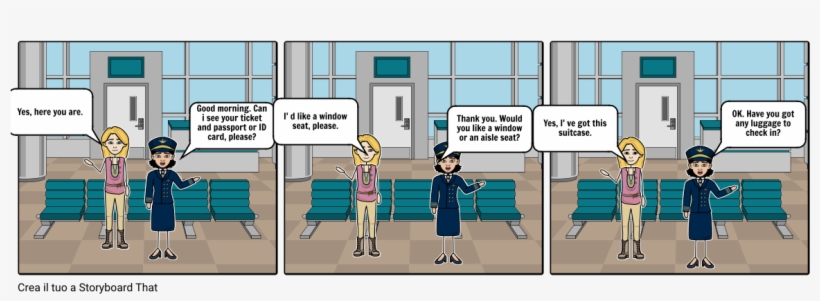 Airport - Cartoon, transparent png #9869417