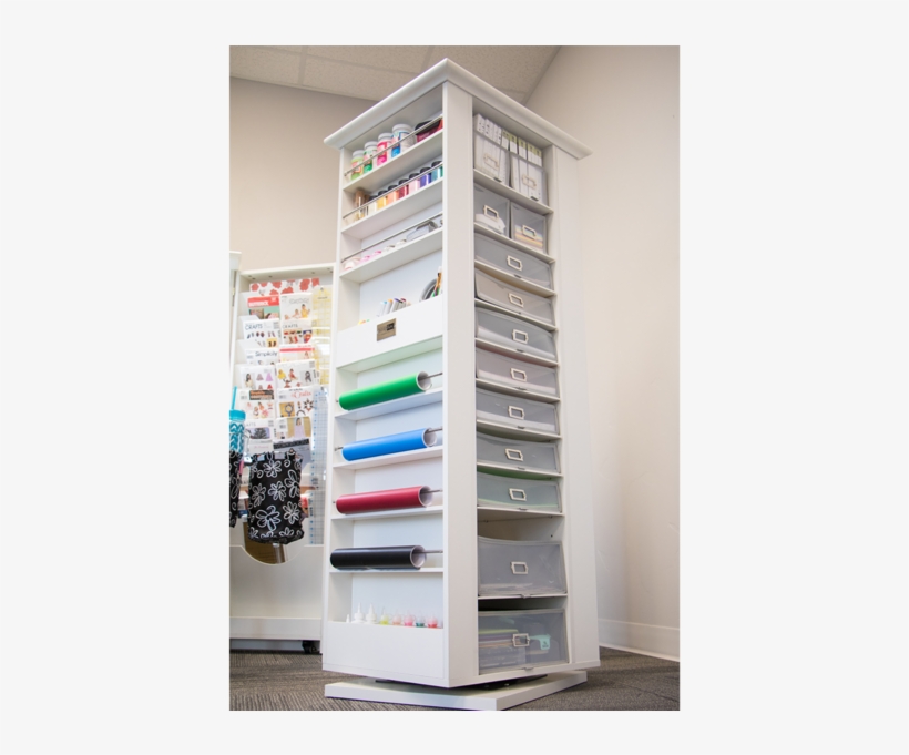 Craft Storage Cabinet - Original Scrapbox Studio Tower, transparent png #9870063