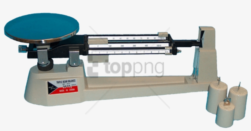 Free Png Weighing Scale Png Image With Transparent - Balanza Granataria De Laboratorio De Quimica, transparent png #9870111