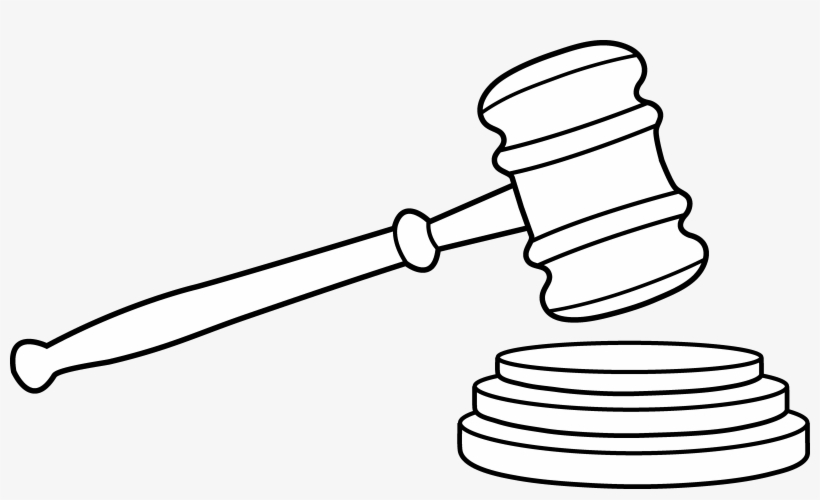 Drum Cliparthot And Eps Clipart Of Courts - Line Art, transparent png #9870189