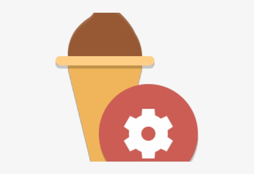 Doom Clipart Ico - Ice Cream Cone, transparent png #9870277
