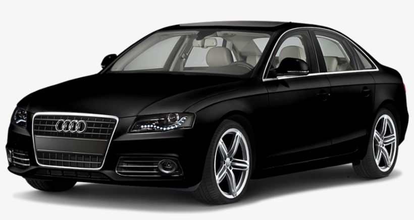 2009 Black Audi A4 - 2018 Chevy Equinox Black, transparent png #9870367