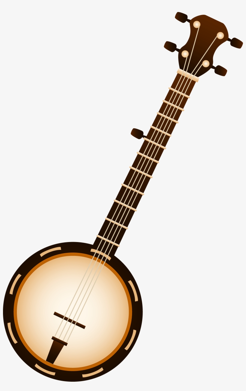 Banjo Clipart, transparent png #9870506