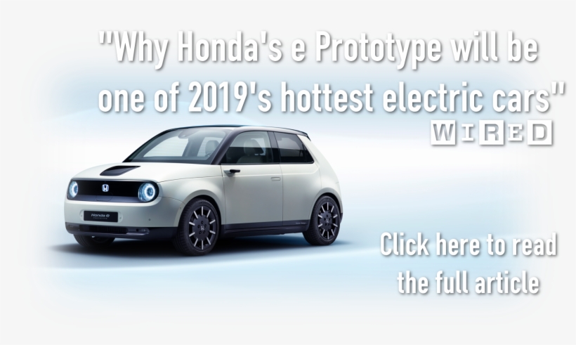 Com On The Journey From Concept To Prototype - Honda Ev, transparent png #9870594
