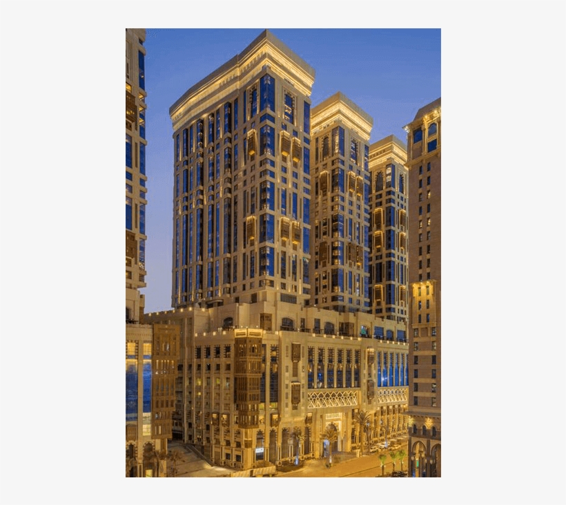 Discover All That Hyatt's Luxurious Makkah Hotel Has - Jabal Omar Jumeirah Makkah Hotel, transparent png #9870963