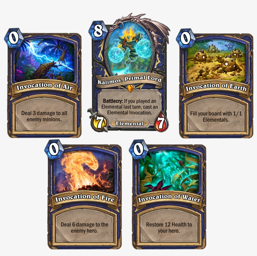Blizzard Entertainment - Shaman Legendary Un Goro, transparent png #9871002