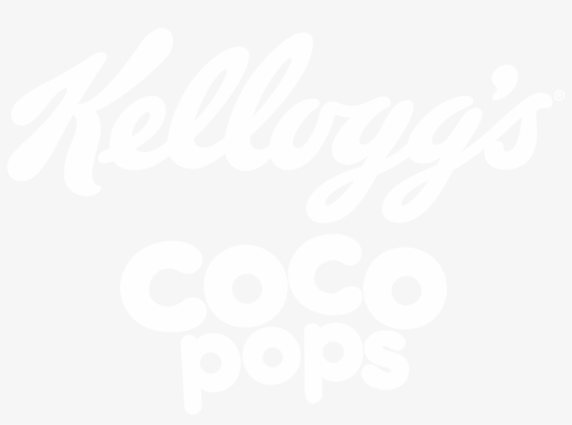 Kellogg's Coco Pops - Calligraphy, transparent png #9871117