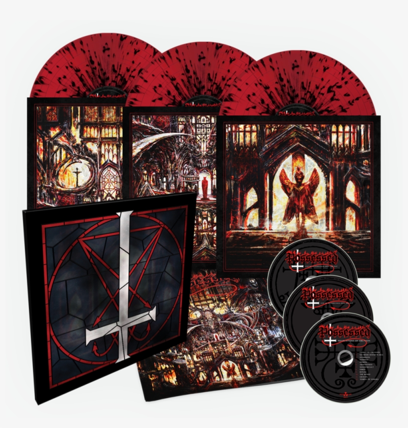 Possessed Revelatons Of Oblivion Boxset - Illustration, transparent png #9871258