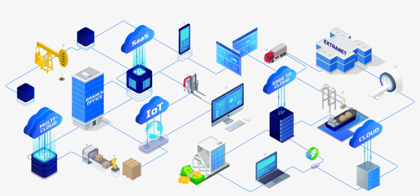 Computer Network Architect Transparent Background Netfoundry Spin Up Your Transparent Background - Network Technology ...