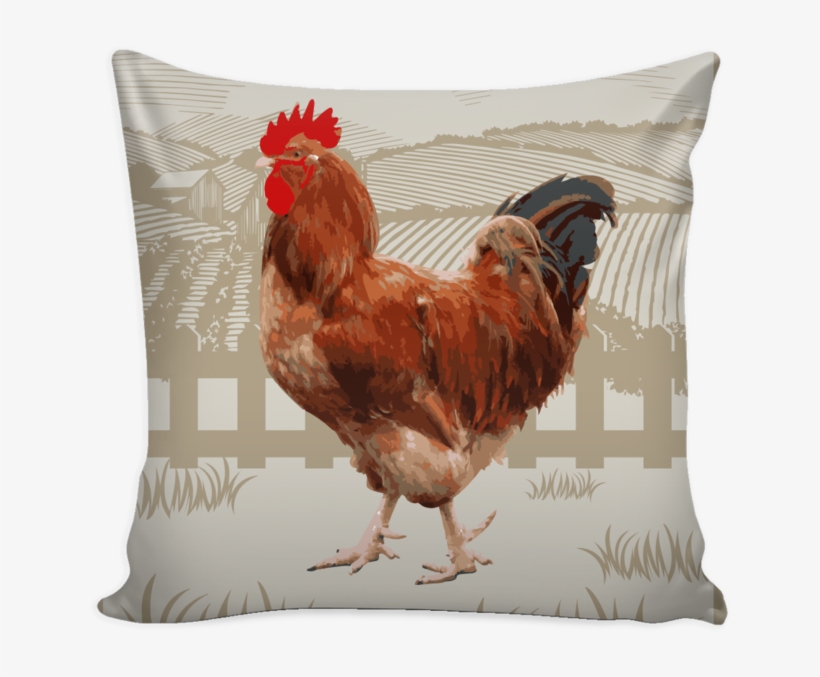 Chicken Rooster Throw Pillows Pillow Free Transparent Png