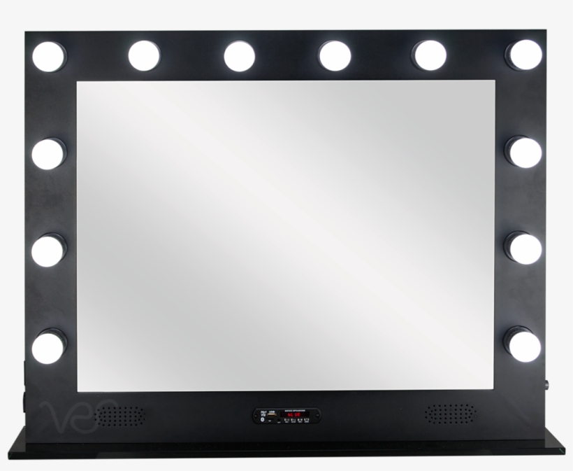 Savio Hollywood Vanity Mirror With 12 Led Lights By - Makeup Vanity Mirror Lights Png, transparent png #9871621