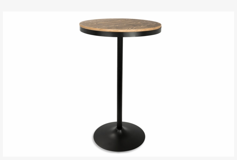 Black High Top Table, transparent png #9871785