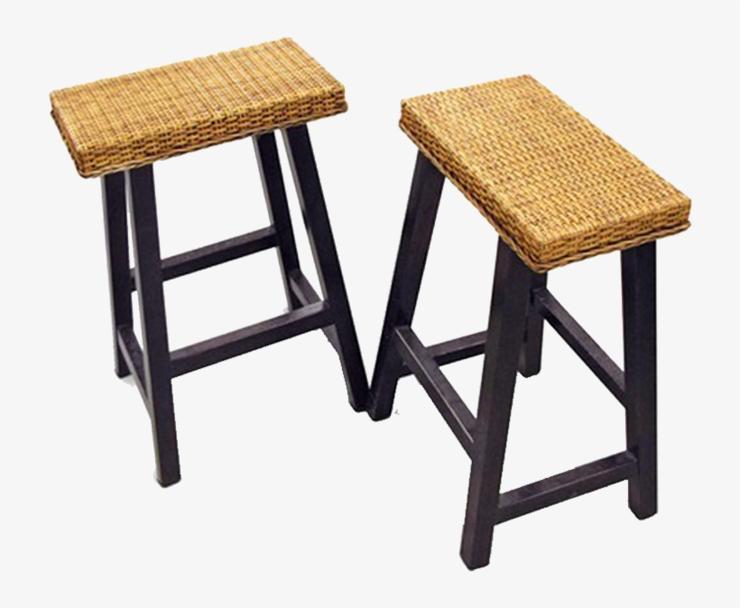 Barstool 2 45x35x75cm Bali Furniture Design Indoor - Outdoor Table, transparent png #9871919