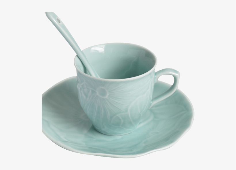 Coffe Cup Set - Cup, transparent png #9871986