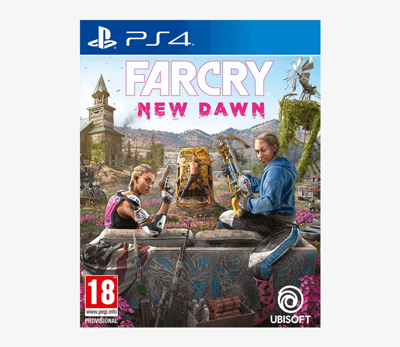 Far Cry New Dawn Ps4, transparent png #9872218