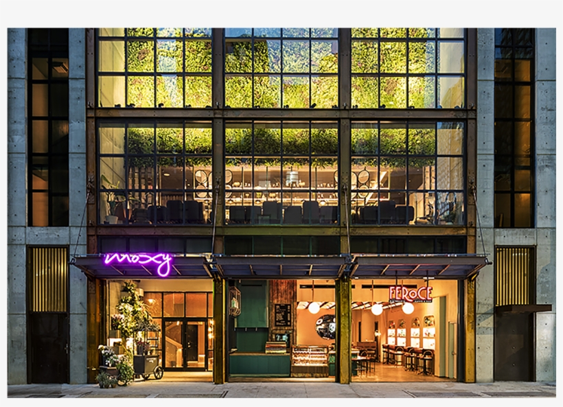 Download - Moxy Hotel Moxy Chelsea, transparent png #9872348