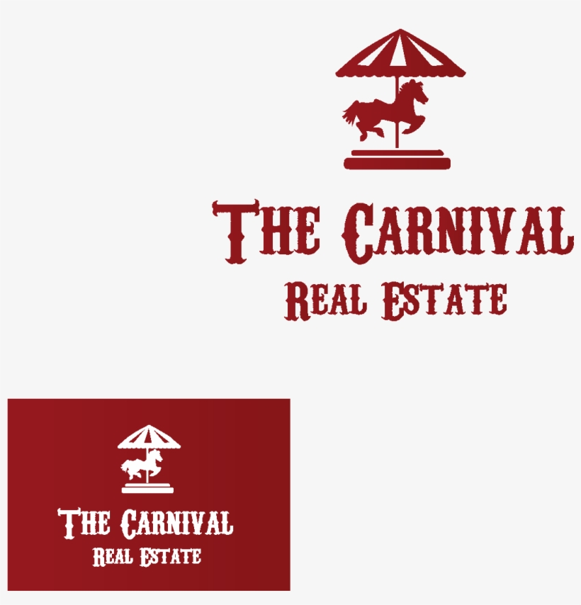 Logo Design By Nicolca37 For Carnival Real Estate - Fonts, transparent png #9872419